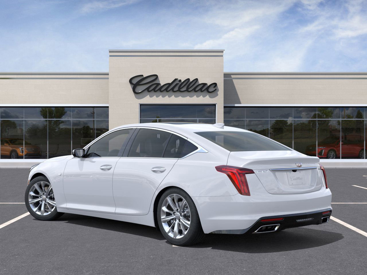New 2026 Cadillac CT5 Premium Luxury image 5
