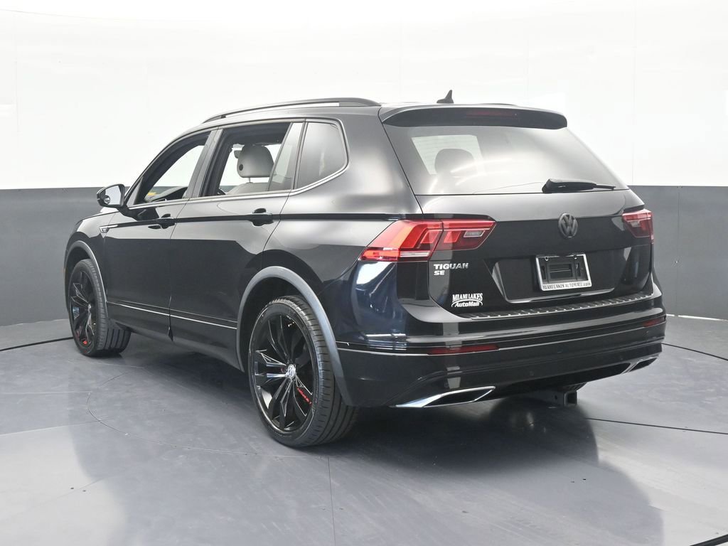 Used 2020 Volkswagen Tiguan SE R-Line image 4