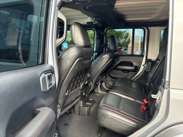 Used 2018 Jeep Wrangler Unlimited Rubicon AWD/4WD image 22