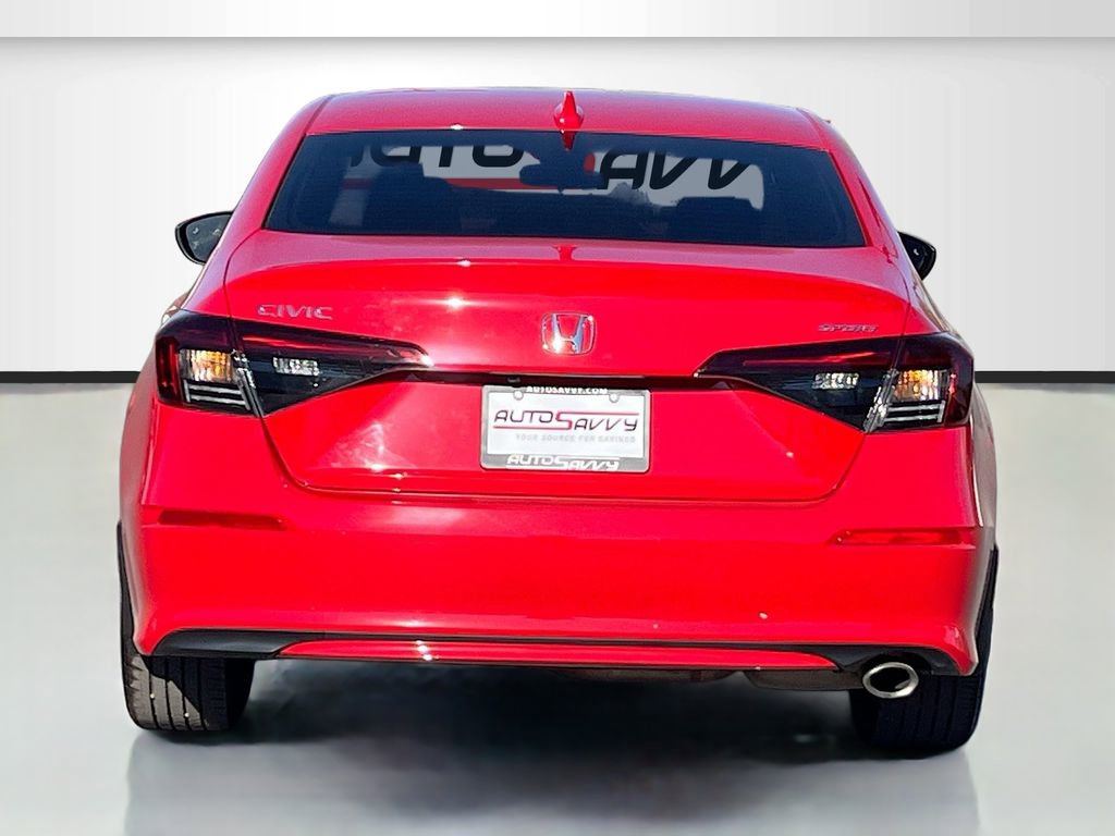 Used 2025 Honda Civic Sport image 6