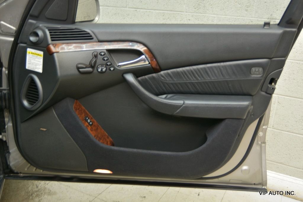 Used 2004 Mercedes-Benz S 500 4MATIC image 8