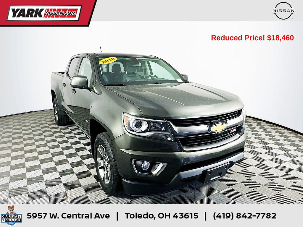 Used 2018 Chevrolet Colorado Z71 AWD/4WD image 1