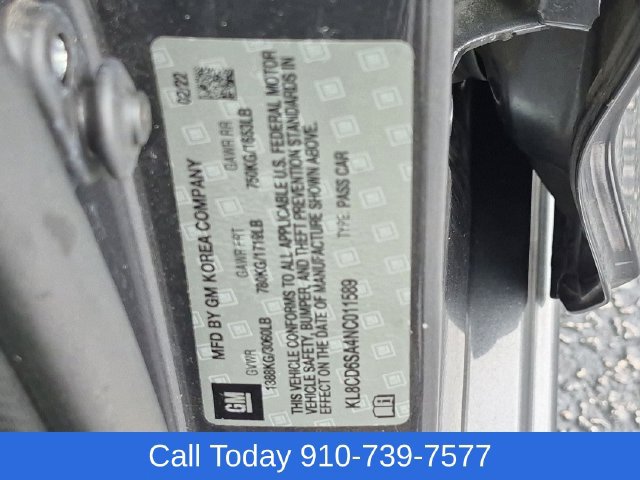 Used 2022 Chevrolet Spark LT FWD image 37