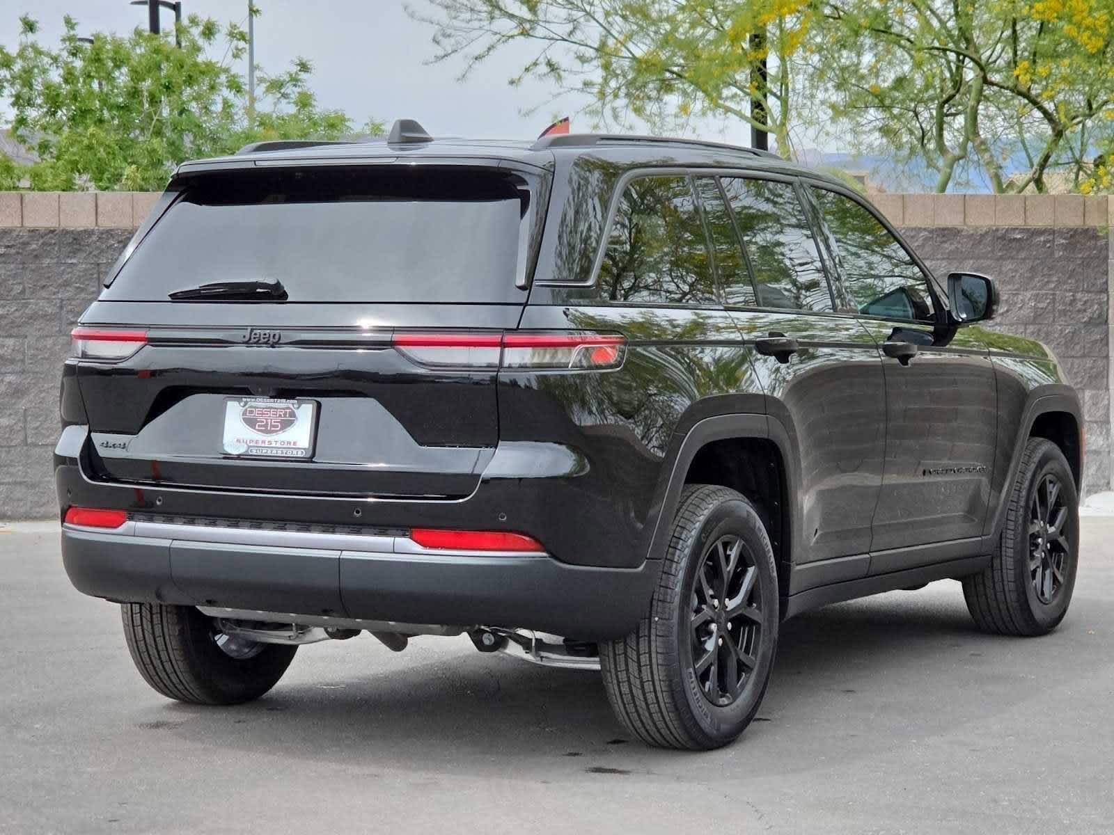 New 2026 Jeep Grand Cherokee Altitude AWD/4WD image 50