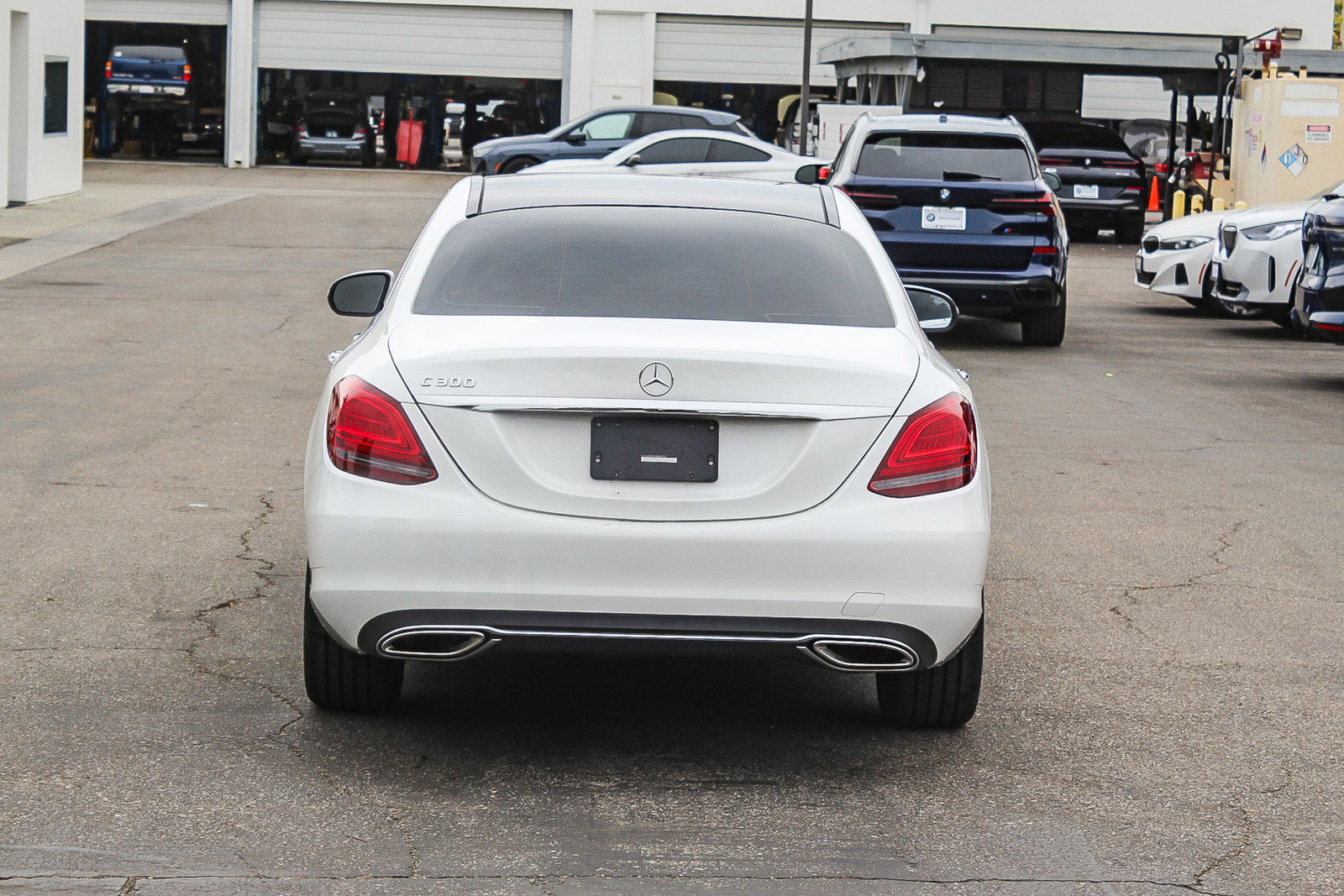 Used 2021 Mercedes-Benz C 300 Sedan image 5