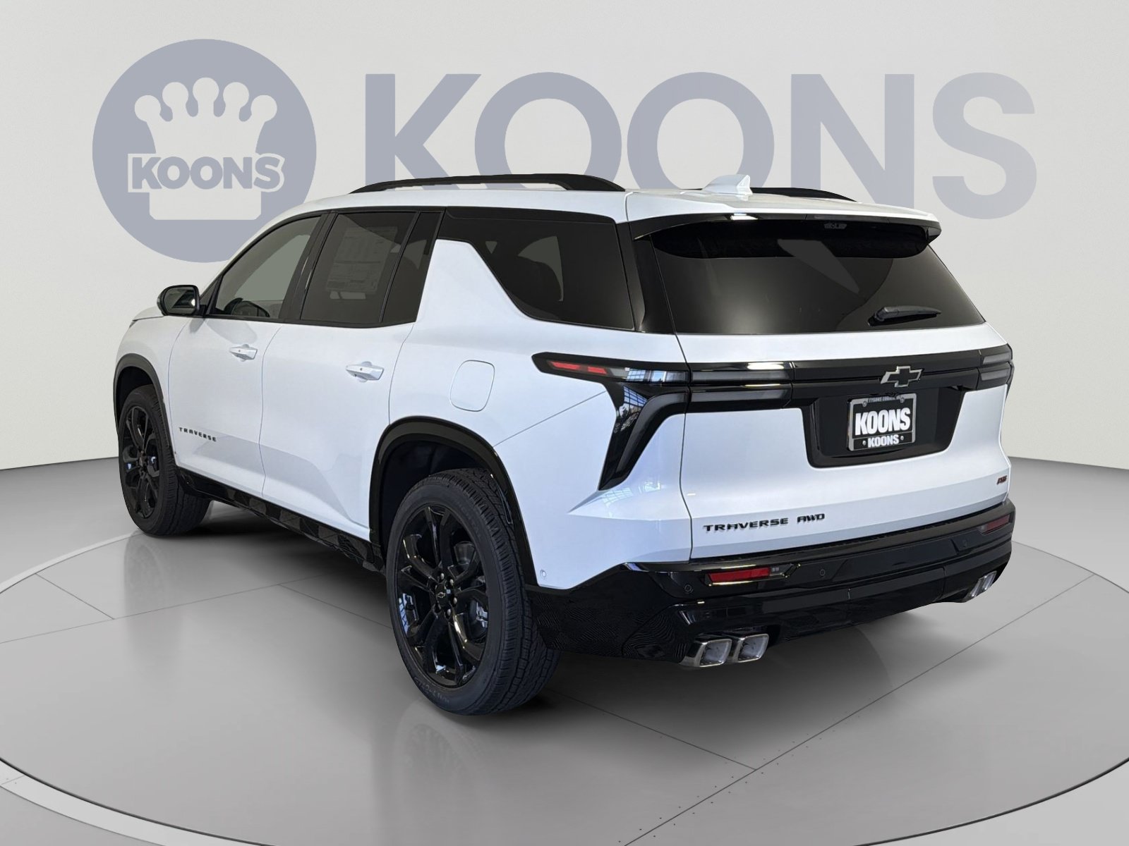 New 2027 Chevrolet Traverse RS AWD/4WD image 4