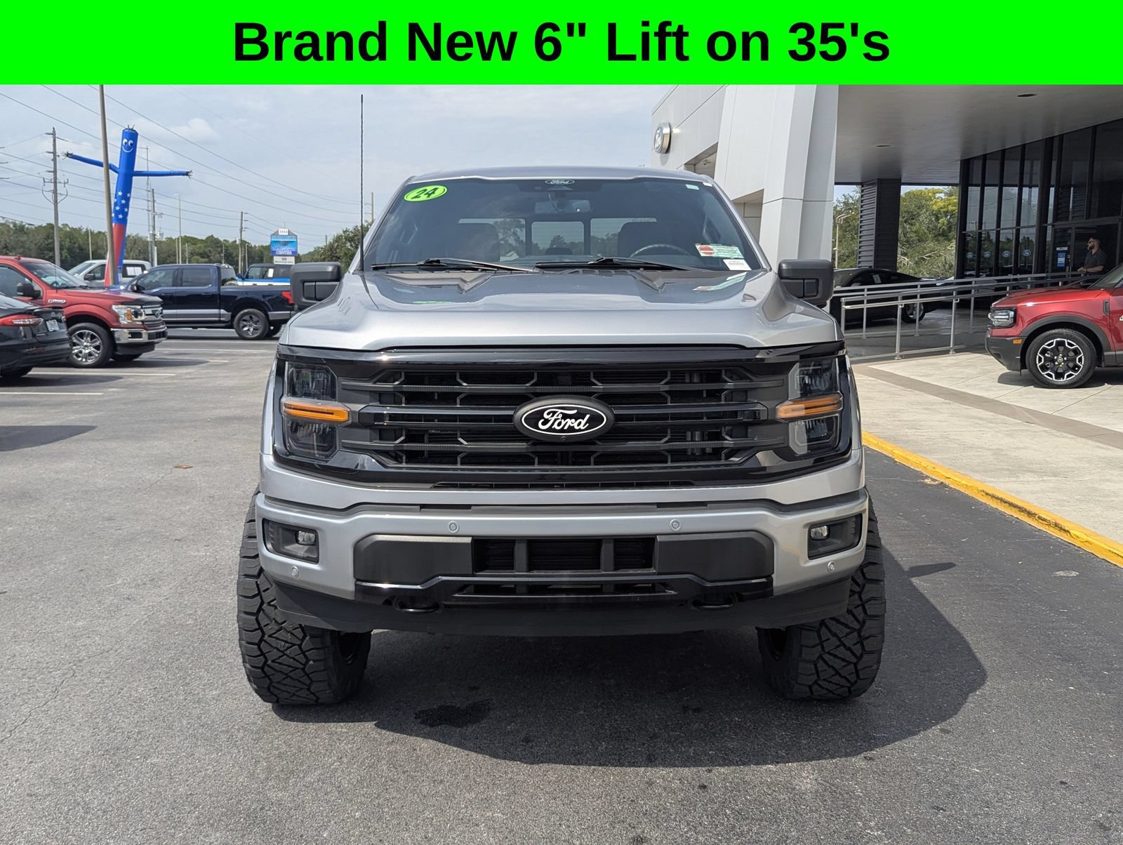 Used 2024 Ford F150 XLT w/ Equipment Group 302A MID AWD/4WD image 10