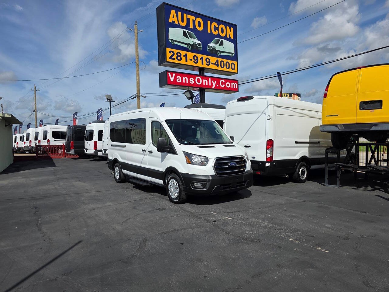 Used 2020 Ford Transit 350 XL RWD image 27