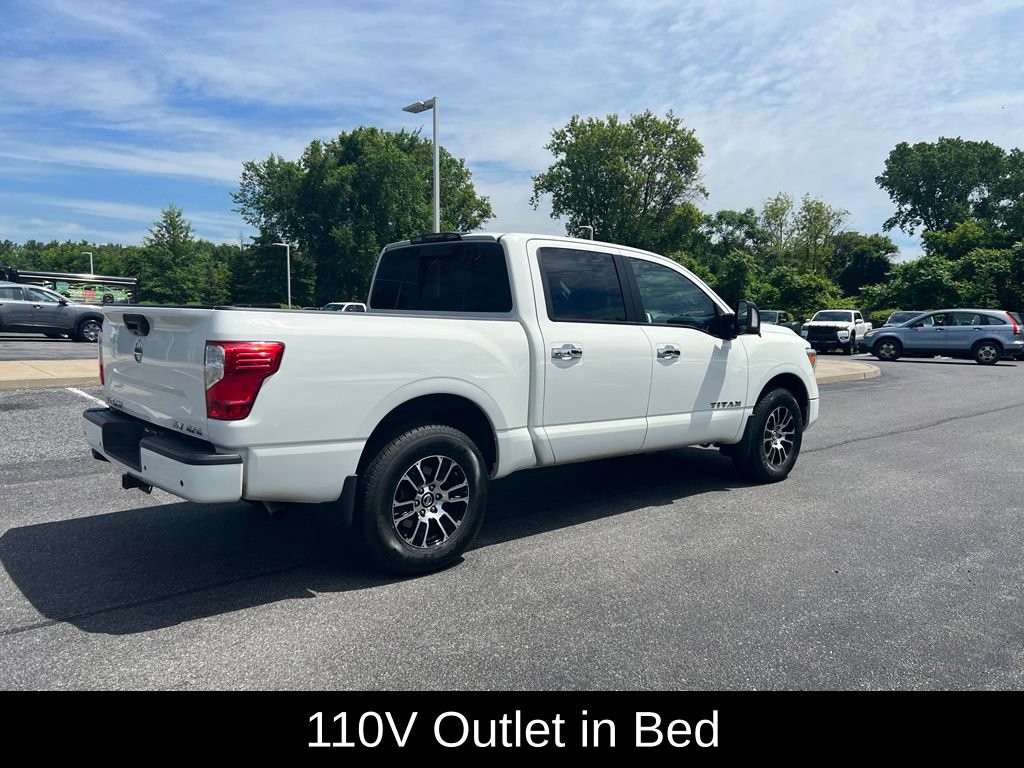 Used 2021 Nissan Titan SV w/ SV Convenience Package AWD/4WD image 17