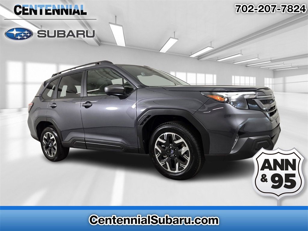 New 2025 Subaru Forester Premium