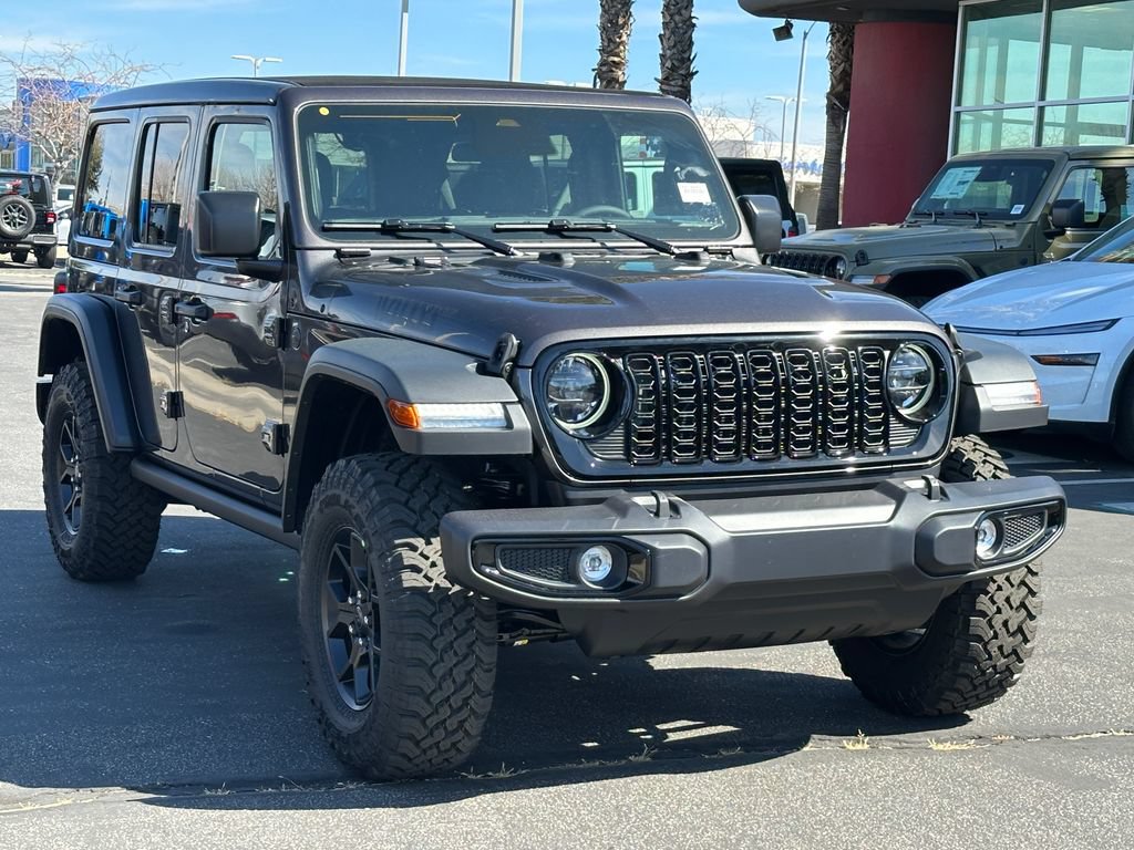 New 2026 Jeep Wrangler Unlimited Sport AWD/4WD image 8