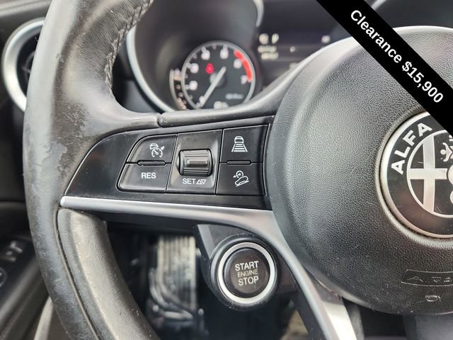 Used 2019 Alfa Romeo Stelvio Ti Lusso w/ Quick Order Package 22X Lusso image 37