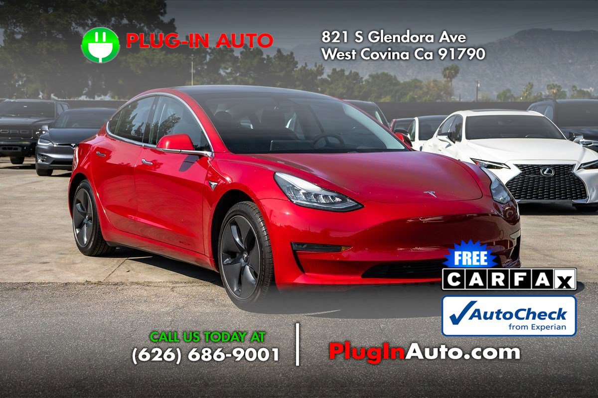 Used 2018 Tesla Model 3 Mid Range image 3