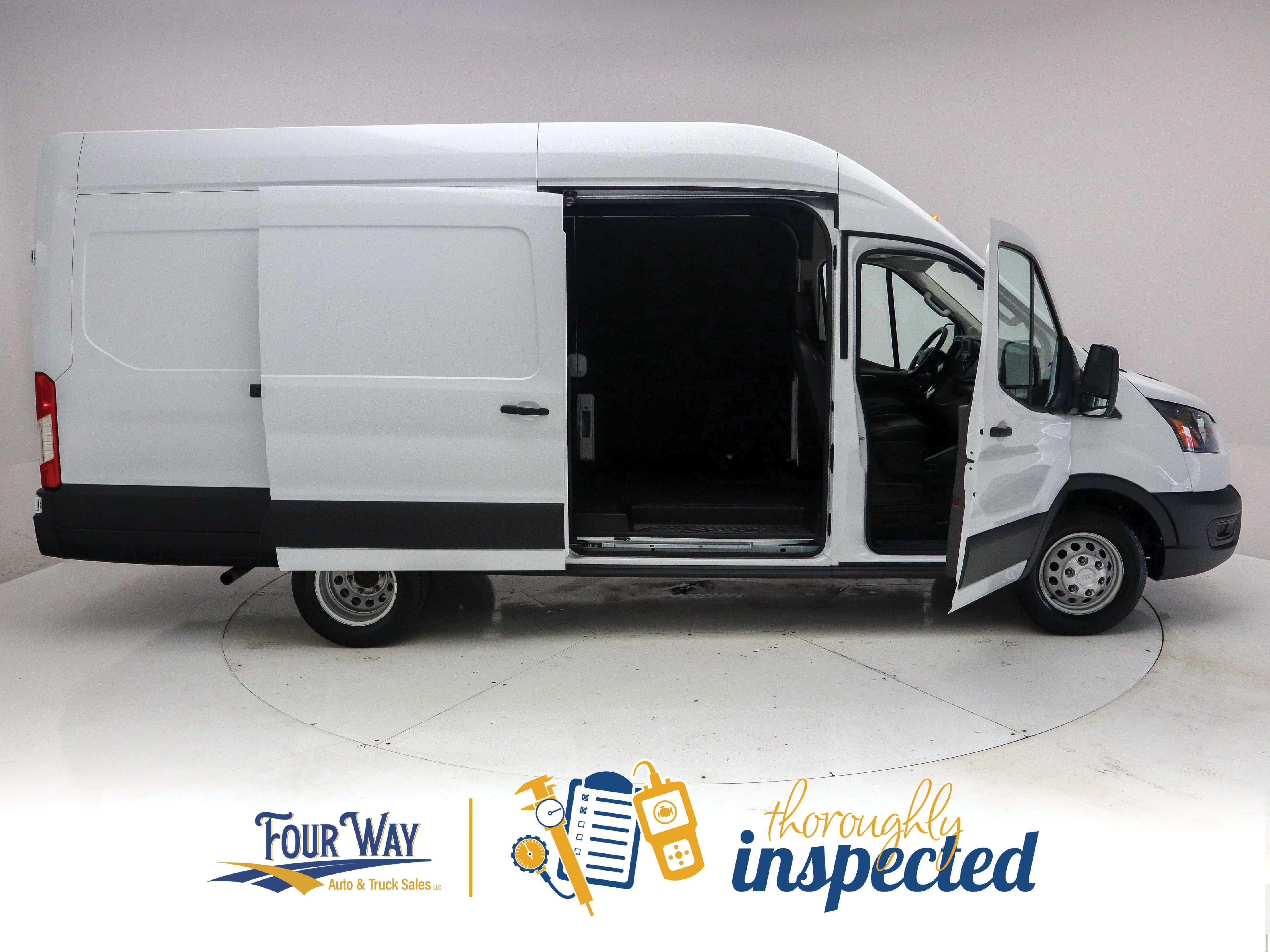 Used 2022 Ford Transit 350 148 High Roof Extended AWD w/ Load Area Protection Package image 3