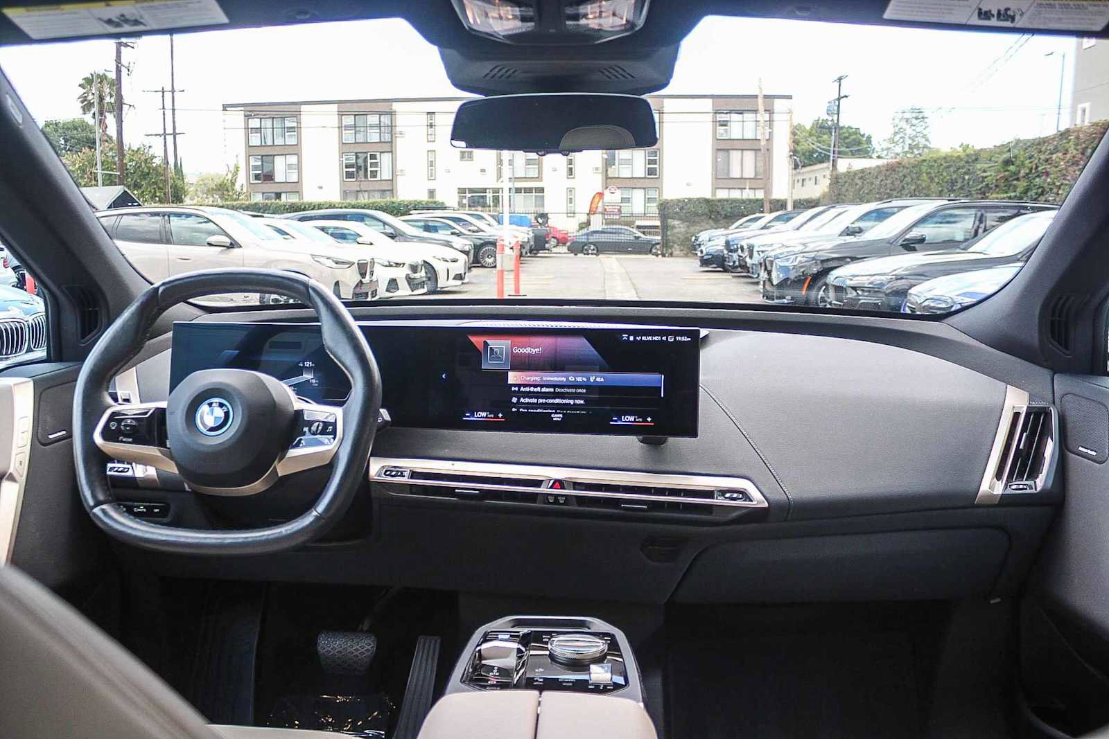 Certified 2023 BMW iX xDrive50 w/ Sport Package image 19