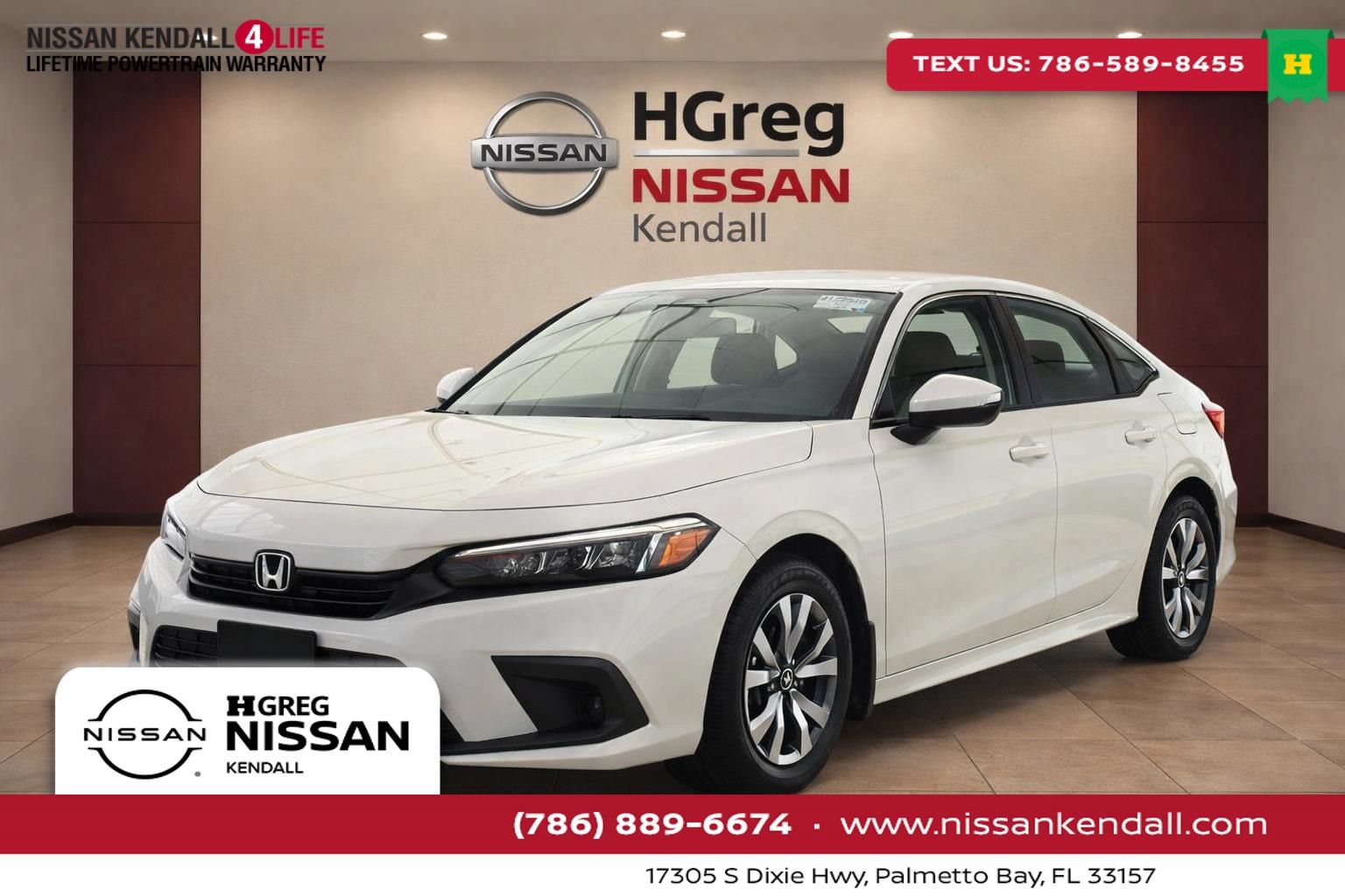 Used 2024 Honda Civic LX image 1
