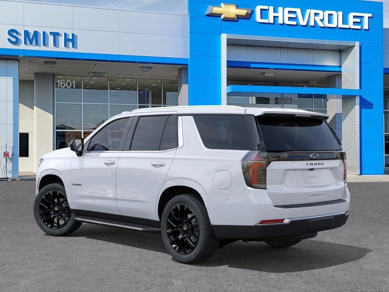 New 2026 Chevrolet Tahoe LS w/ LPO, Dark Essentials Package AWD/4WD image 3