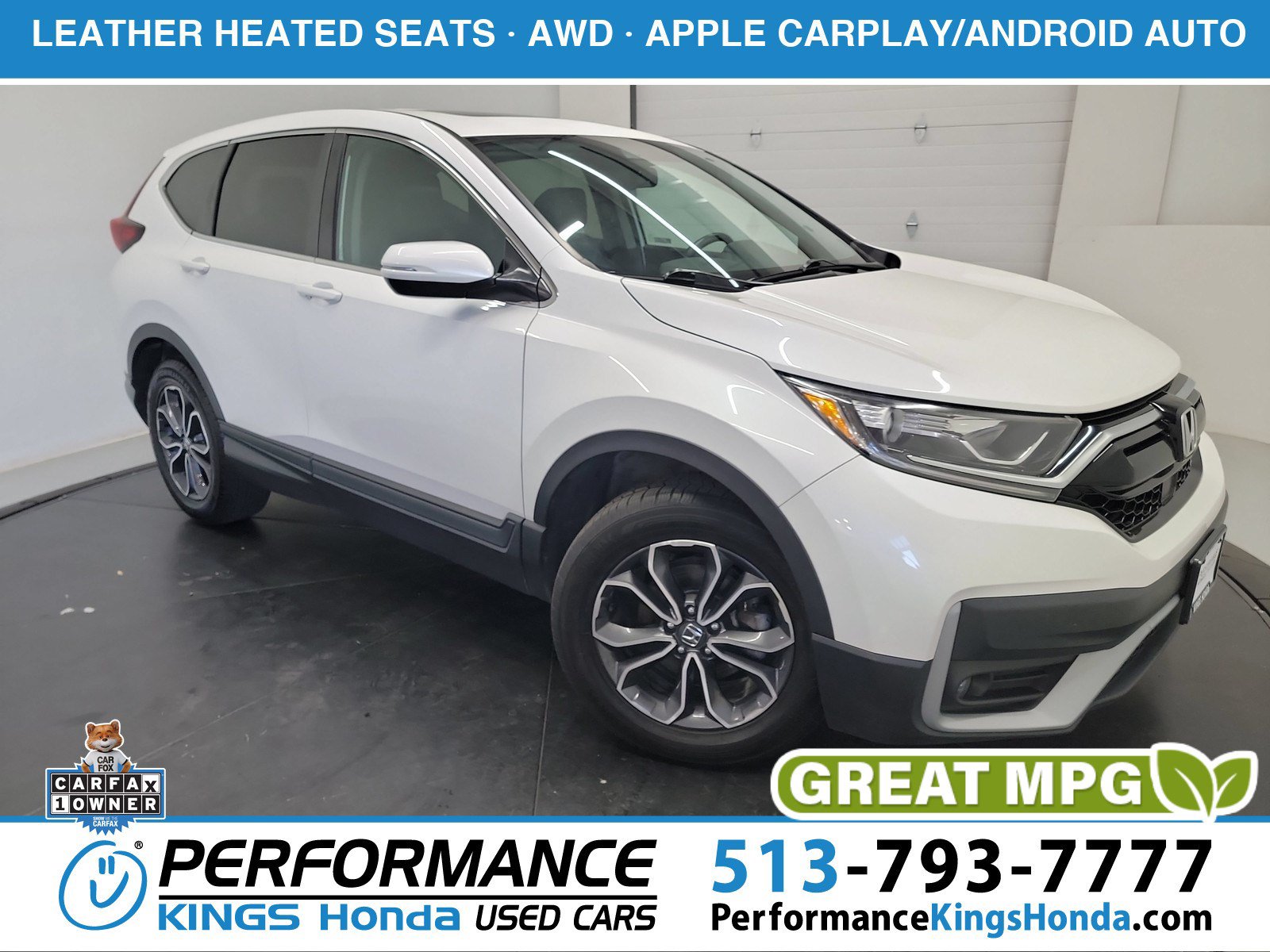 Used 2021 Honda CR-V EX-L 360° Tour