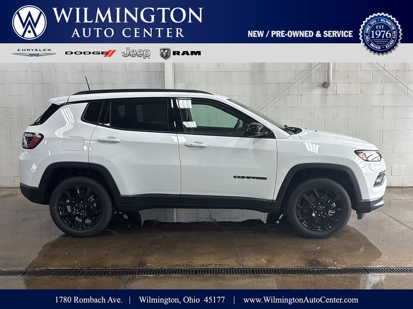 New 2026 Jeep Compass Latitude AWD/4WD image 1