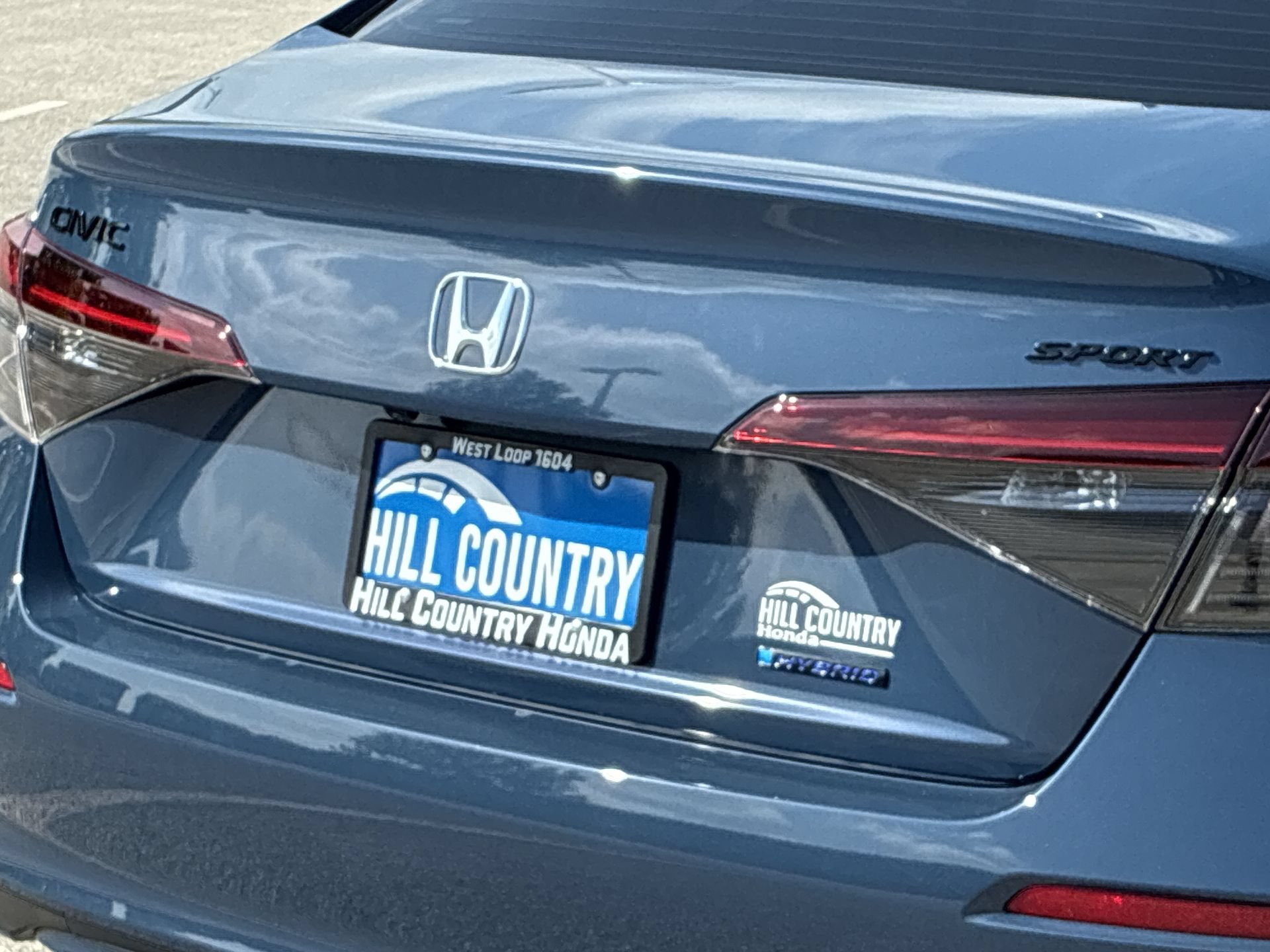 Certified 2026 Honda Civic Sport image 13
