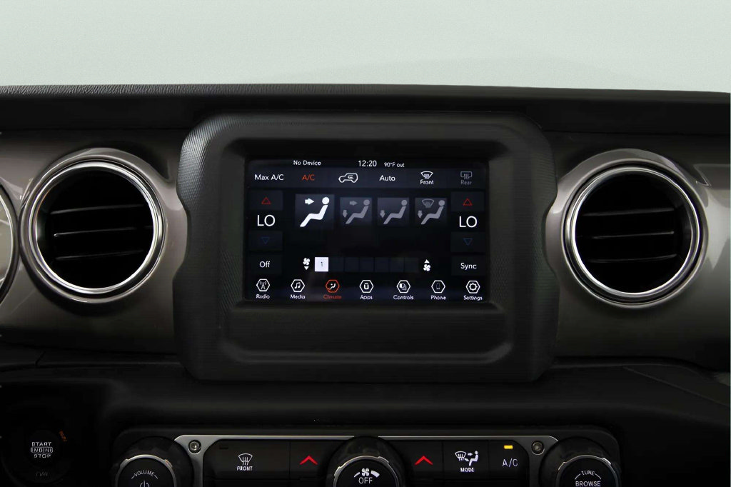 Used 2021 Jeep Wrangler Unlimited Sahara AWD/4WD image 19
