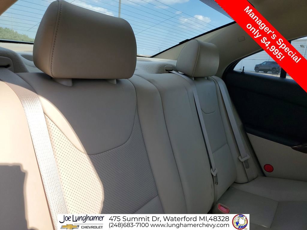 Used 2009 Pontiac G6 Sedan w/ Sport Package 2 image 25