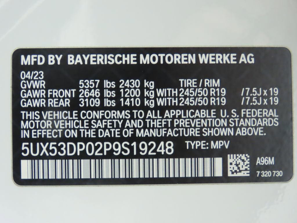 Used 2023 BMW X3 xDrive30i w/ Premium Package image 36