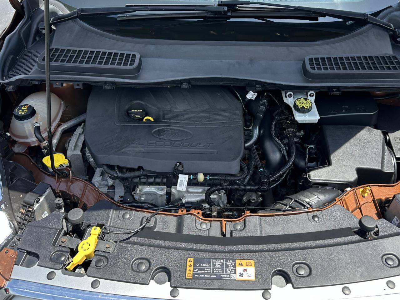 Used 2017 Ford Escape Titanium FWD image 19