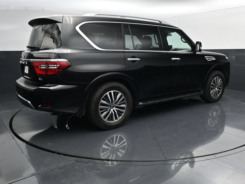 Used 2024 Nissan Armada SL w/ Captain's Chairs Package AWD/4WD image 8