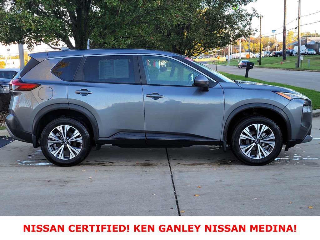 Certified 2023 Nissan Rogue SV image 2