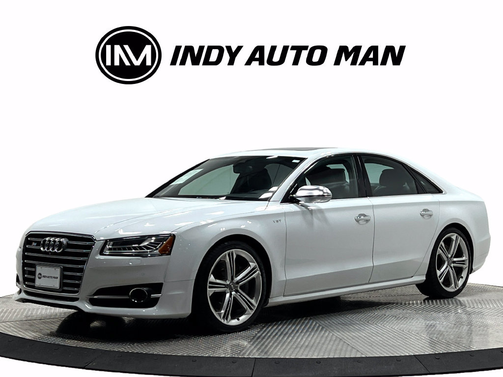 Used 2015 Audi S8 AWD/4WD image 8