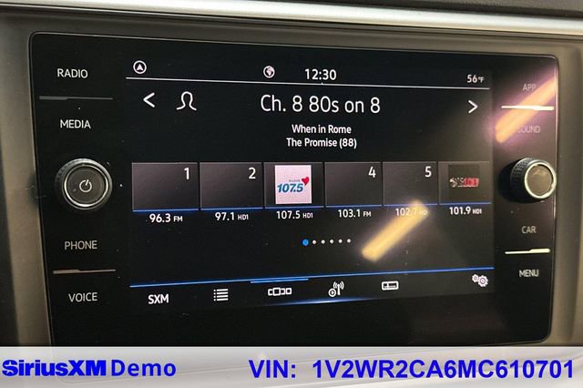 Used 2021 Volkswagen Atlas SE image 37