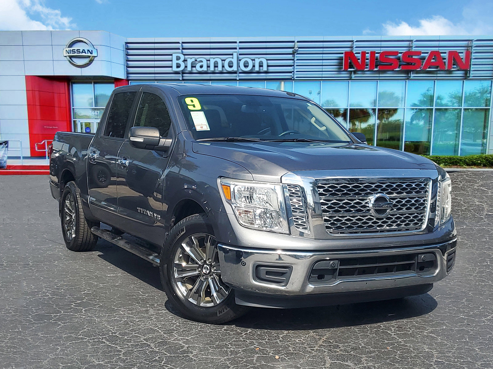 Used 2019 Nissan Titan SV w/ SV Convenience Package