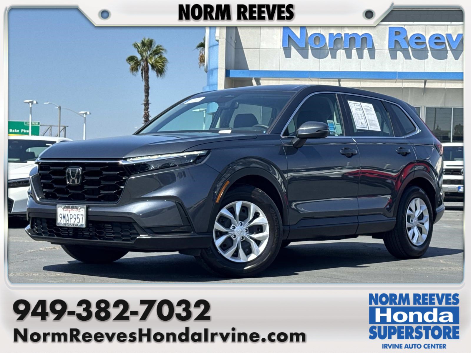 Certified 2024 Honda CR-V LX image 1