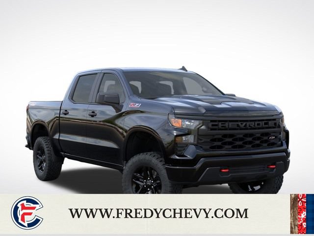 New 2026 Chevrolet Silverado 1500 Custom Trail Boss AWD/4WD image 8