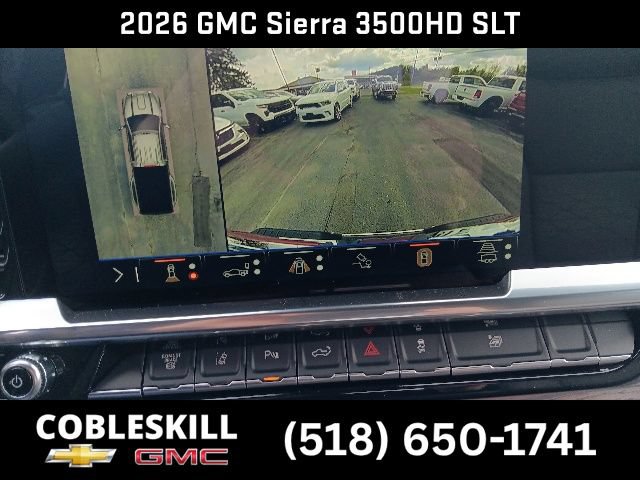New 2026 GMC Sierra 3500 SLT w/ SLT Convenience Package AWD/4WD image 19