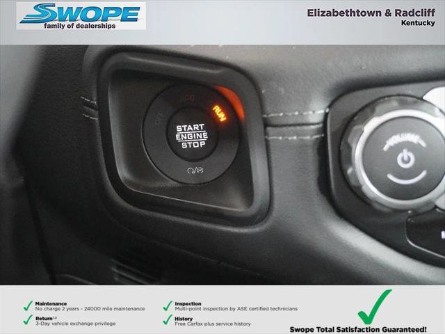Certified 2025 Jeep Wrangler Unlimited Sahara AWD/4WD image 19