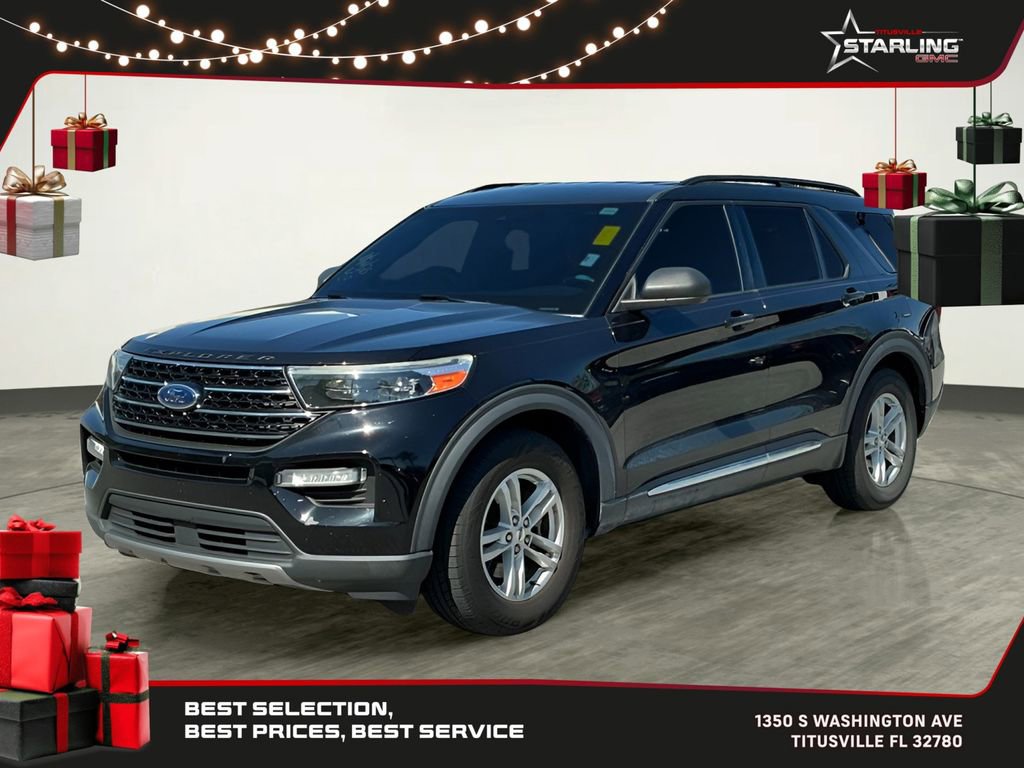 Used 2020 Ford Explorer XLT w/ Equipment Group 202A
