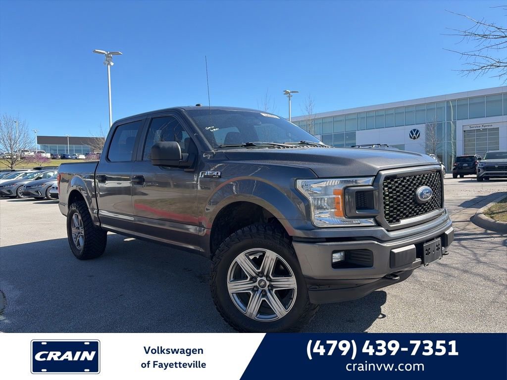 Used 2018 Ford F150 XL w/ Equipment Group 101A Mid
