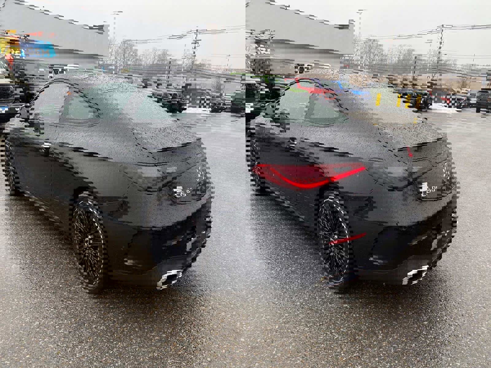 Used 2024 Mercedes-Benz CLE 300 4MATIC Coupe image 5