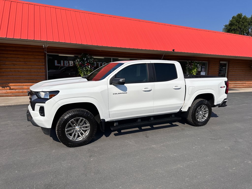 Used 2023 Chevrolet Colorado LT w/ LT Convenience Package II