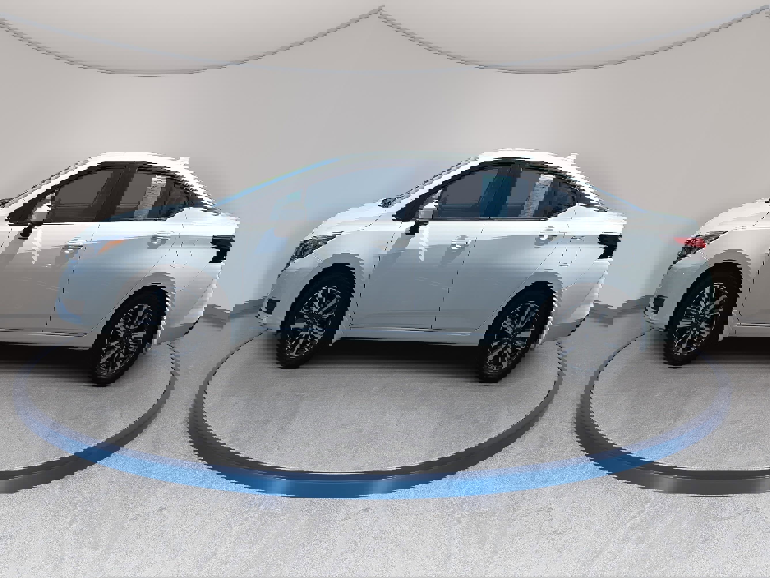 Used 2025 Nissan Versa SV w/ Trunk Package image 8