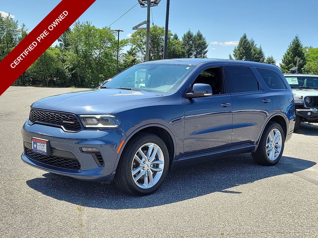 Certified 2021 Dodge Durango GT image 5