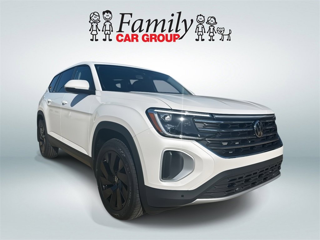 New 2026 Volkswagen Atlas SE image 2