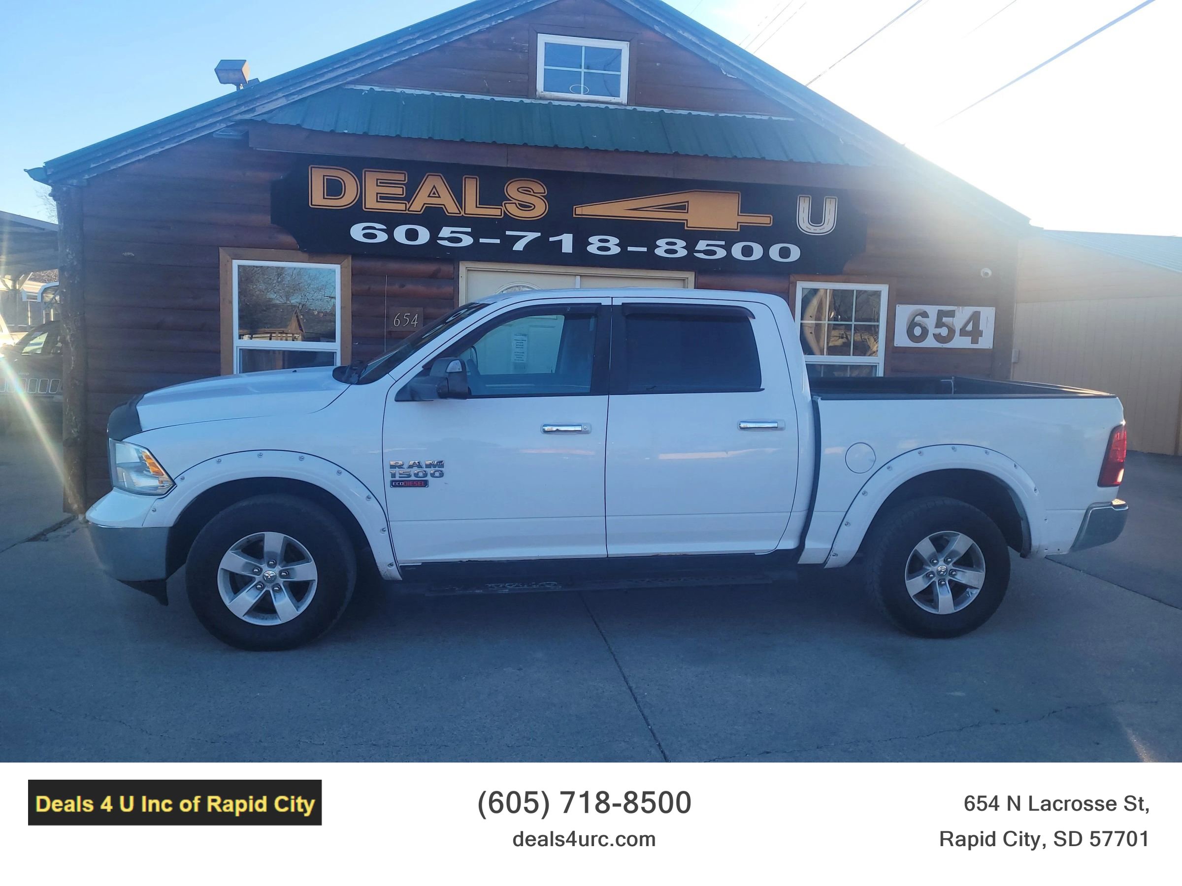 Used 2014 RAM 1500 Classic SLT w/ Remote Start & Security Group