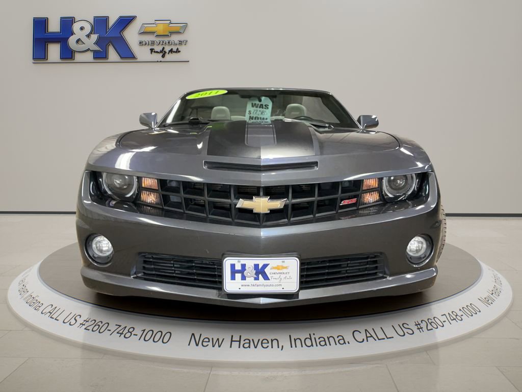 Used 2011 Chevrolet Camaro SS w/ RS Package image 3