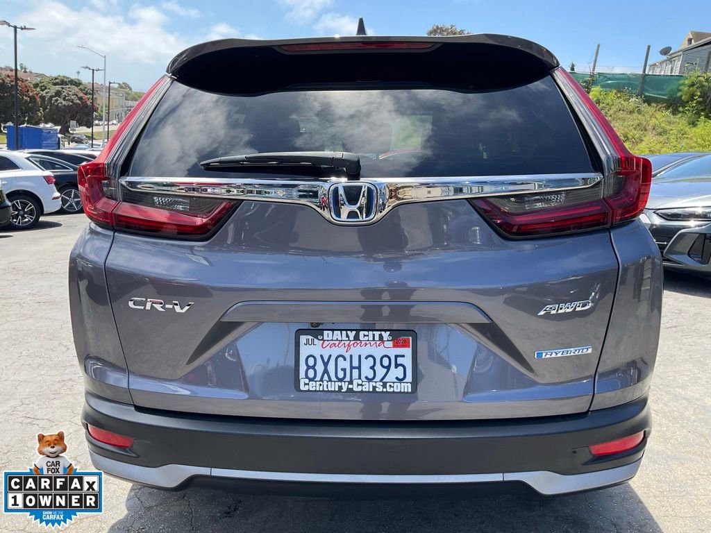 Used 2021 Honda CR-V EX-L image 4