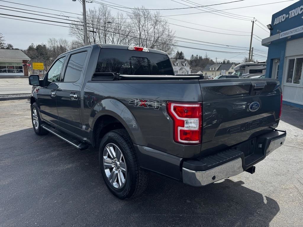 Used 2019 Ford F150 XLT w/ Equipment Group 302A Luxury AWD/4WD image 4