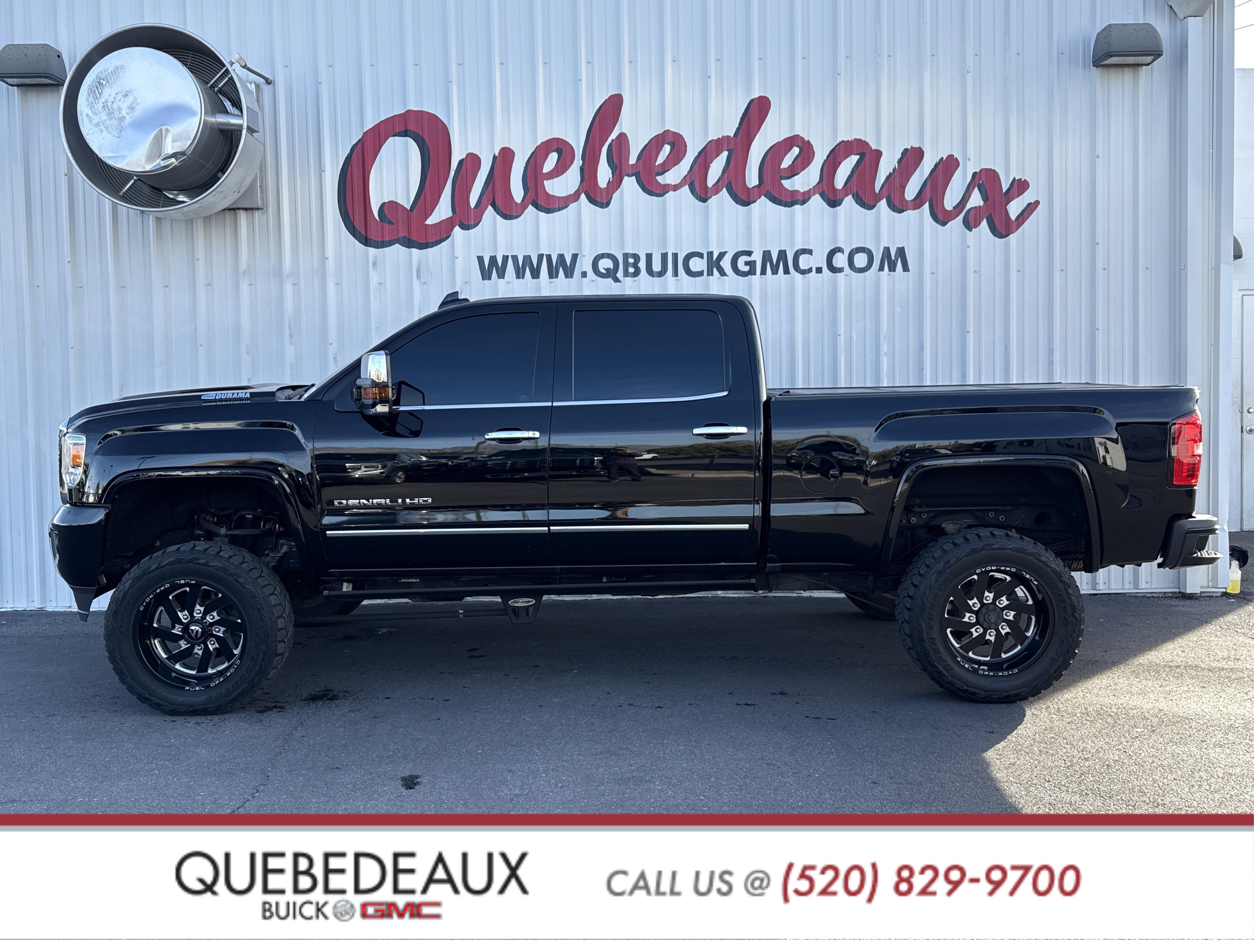 Used 2018 GMC Sierra 2500 Denali w/ Duramax Plus Package image 1