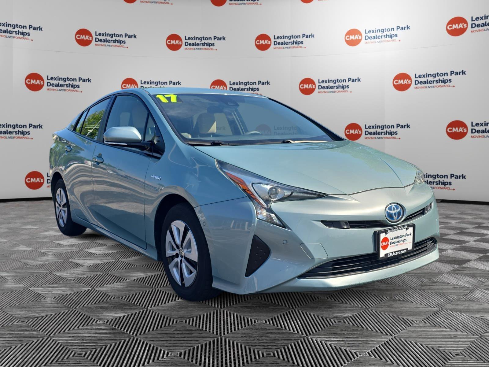 Used 2017 Toyota Prius Two w/ Prius Two Safety Plus Package